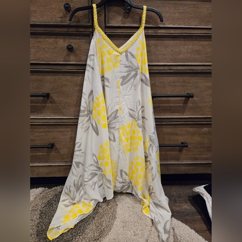 Merona drapey dress, sz medium